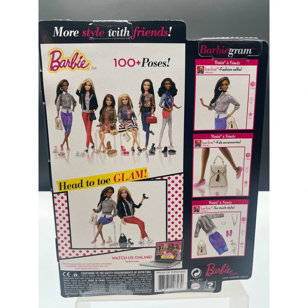 Mattel 2014 Barbie Style Flats to Heels Grace